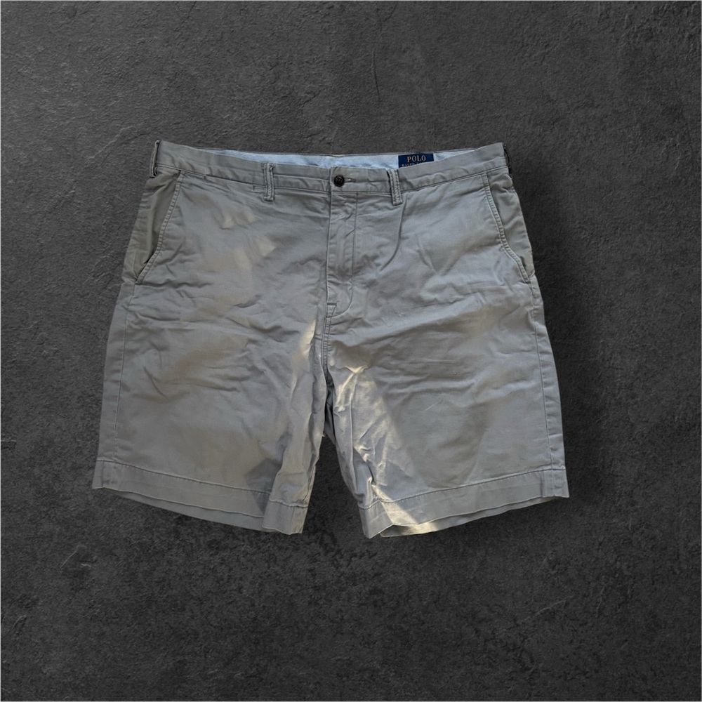 Polo by Ralph Lauren Men's Gray chino Shorts